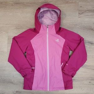 The North Face Girls Osolita 3 in 1 Triclimate Jacket Size M 10/12 Pink